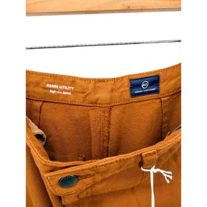 AG Adriano Goldschmied Renn Utility‎ High Rise Barrel Cargo Pants Clay 28 NWT thumbnail 10