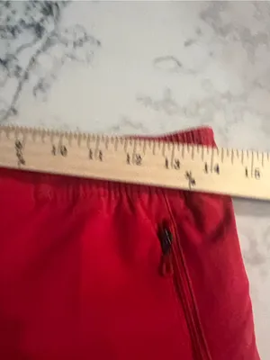 Nike Golf Fit Dry Womens Cropped Pants Red Sports Athletic Medium thumbnail 6