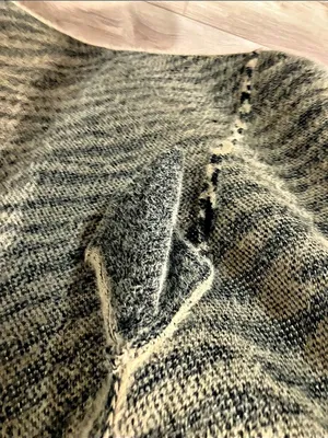 She + Sky Zebra Animal Print Long Cardigan Brown & Black thumbnail 6