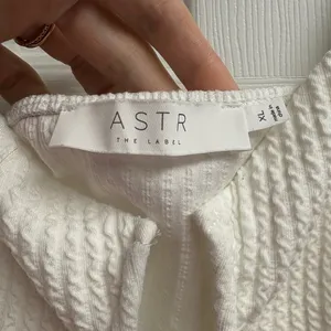 ASTR The Label White Ribbed Bustier Bodysuit Size XL thumbnail 6