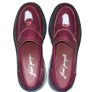 Free People Teagan Tassel Loafer-Mulberry Size 8.5 thumbnail 7