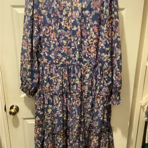 beachlunchlounge Multicolor Floral Dress thumbnail 4