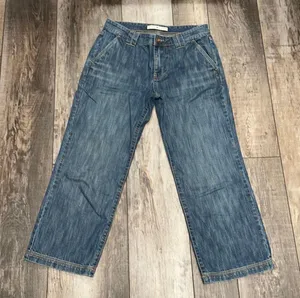 Tommy Hilfiger retro jean capris size 4 thumbnail 1