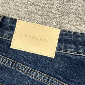 Everlane The Curvy Cheeky Straight Jeans Womens 30R High Rise Blue Denim New thumbnail 9