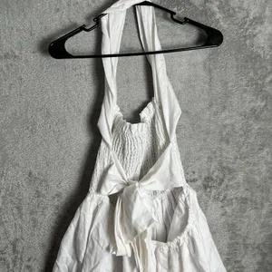 Peppermayo White European Towns Linen Dress US 6 New Romantic Coquette Soft Girl thumbnail 7