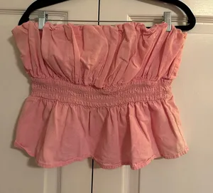 Entro Strapless top thumbnail 1
