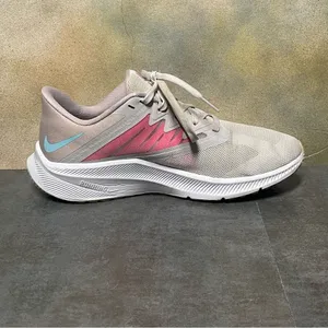 Nike Quest 3 CD0232-008 Grey/Glacier Ice/Violet Women's Running Shoes Size 8.5 thumbnail 14