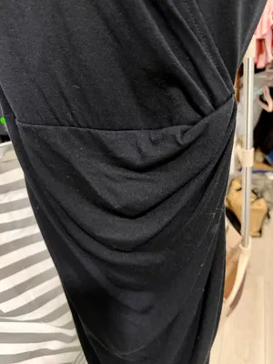 Black Berydress Sexy Mini Dress Size Medium thumbnail 5