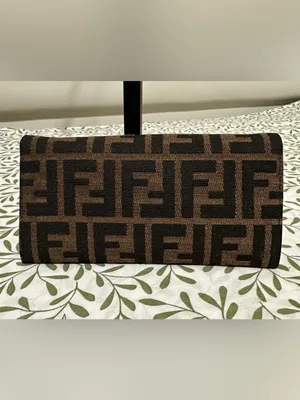 Fendi Zucca Long Wallet thumbnail 2