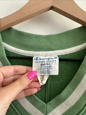 Ohio University Champion crew neck thumbnail 4
