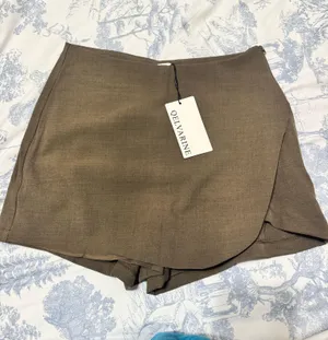 Army Green Skirt Free People thumbnail 1