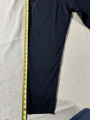 OFFLINE by Aerie Leggings Womens XXL Black High Rise 7/8 Athletic Yoga Pants thumbnail 2