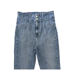 We The Free People 29 X 33 Jayde Flare Blue Jeans Boho 60s Retro Disco OB1184972 thumbnail 3