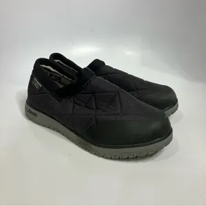 L.L. Bean Ultra light prima loft slip on shoes black‎ quilted size 9 thumbnail 2