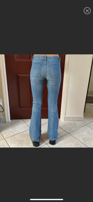 Gap Flare Jeans thumbnail 4