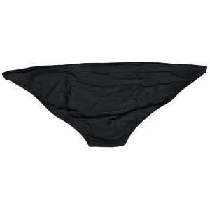 J. Crew Ribbed-trim hipster full-coverage‎ bikini bottom Black 3X NWT thumbnail 2