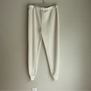 White Jogger Track Pants Size 2X thumbnail 3