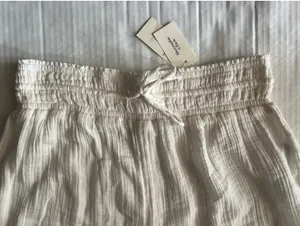 NWT Abercrombie and Fitch Beach Pants size L thumbnail 3