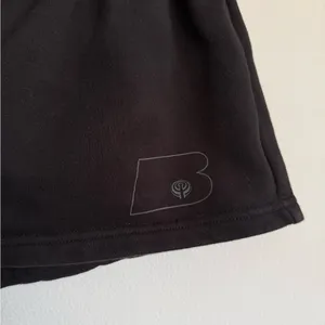 Beyonce Renaissance Tour 2023 Thique‎ Spell Out Cotton Fleece Black Shorts S thumbnail 4
