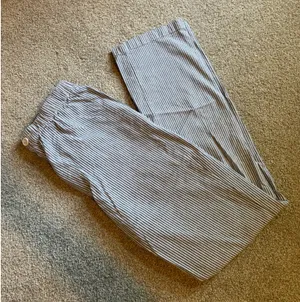 John Galt Blue/White Striped Pants thumbnail 1