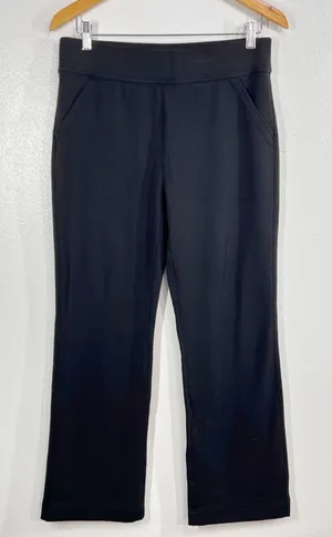 Duluth Trading Co Women's Size Mx 29 Wearwithall Ponte‎ Knit Straight Leg Pants thumbnail 1