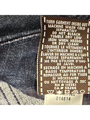7 For All Mankind A Pocket Bootcut Jeans Size 31 thumbnail 6