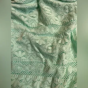 Victoria’s Secret crochet one piece NWOT thumbnail 2