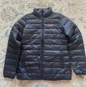 Simply Southern Black Quilted Lightweight Puffer Jacket thumbnail 1