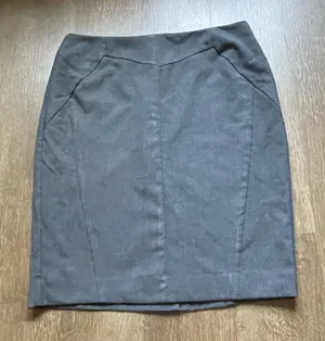 Worthington Knee Length Lined Pencil Skirt thumbnail 1