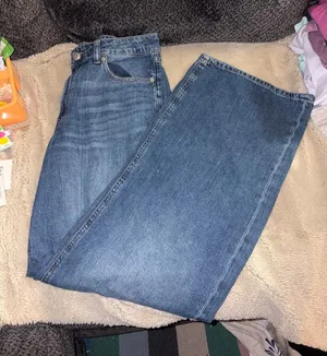 NWT Aeropostale High Rise Wide Leg Jeans, Size 10 thumbnail 1