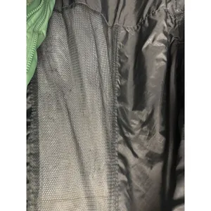 Men's Columbia Pouring Adventure ll Jacket SZ Small Green Black Hood Omni tech thumbnail 16