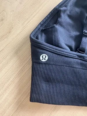 Lululemon Awakening Bra Black 4 thumbnail 3