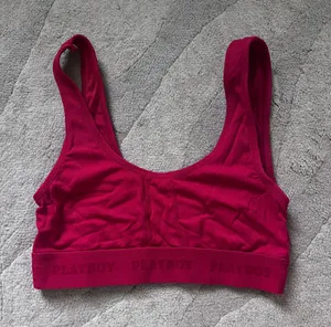 Red Playboy Bralette  thumbnail 1