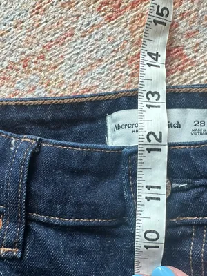 Abercrombie & Fitch Signature Stretch Curve Love High Rise Modern Skinny Jean 28 thumbnail 6