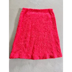 Y2K Cherry Red Fuzzy Knit 3 Piece Set Holiday Party Perfect Size S/M thumbnail 10