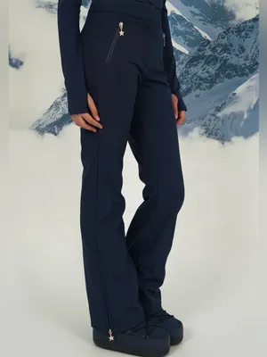 Meet Me There "Snowfall" ski pants navy Star Pant Size XXS/S thumbnail 5