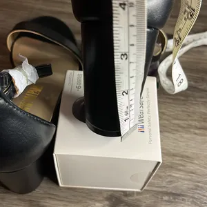 Dream Paris Black Ankle Strap Heels thumbnail 4