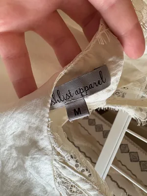 Tank Top White Size M thumbnail 3