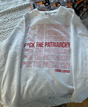 Taylor Swift Crewneck White Size L thumbnail 1