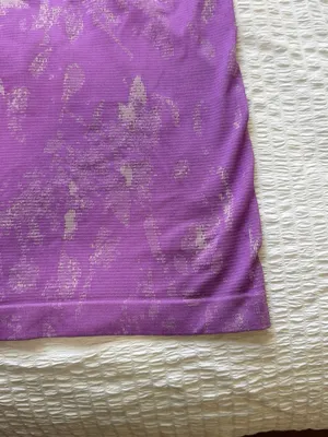 Lululemon Swiftly Tech Racerback Tank Top - Purple Tie Dye / Floral thumbnail 3