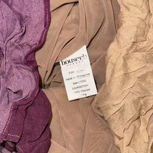 NWOT House of CB Sofie OMBRE MESH STRAPLESS MINI DRESS sz L Tall thumbnail 7