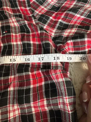 Tommy Hilfiger Women’s Lightweight Plaid Flannel Button-Down Shirt thumbnail 6