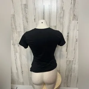 Black Tshirt Black thumbnail 4