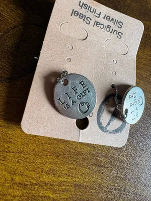 Sterling Silver Earrings thumbnail 2