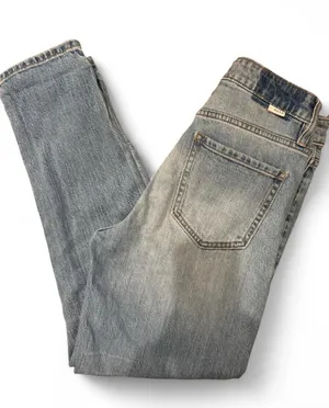 Daze Denim Women's 25 Blue "Just Right" Rigid & Stretch Mid Rise Jeans thumbnail 4