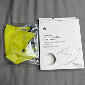 Lululemon Ear Loop Face Mask *Mesh Overlay NWT (Unused/Unopened) *BRAND NEW thumbnail 13