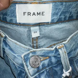 FRAME NWT High Rise Bermuda Jean Shorts‎ thumbnail 6