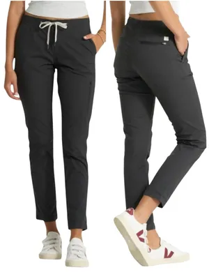 Vuori Ripstop Pant Women’s DuraTerra Pants Gray Size S thumbnail 2