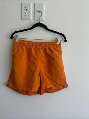 TNA Orange Nylon Shorts thumbnail 2
