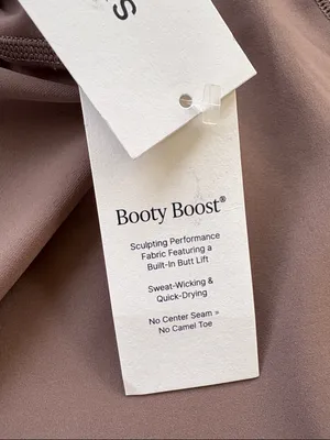 NWT SPANX Booty Boost Leggings Smoke Size 2X Retail $98.00 thumbnail 5